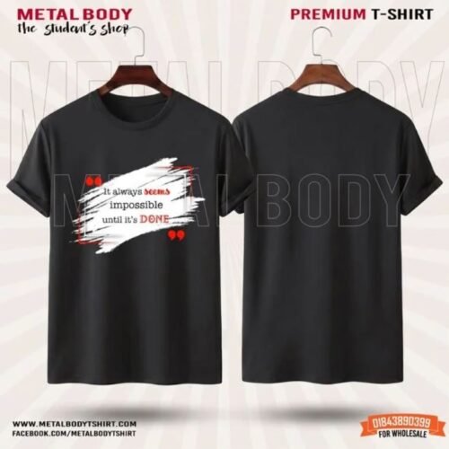 Men’s Premium T-Shirt – Cosmic Vibe Shirt